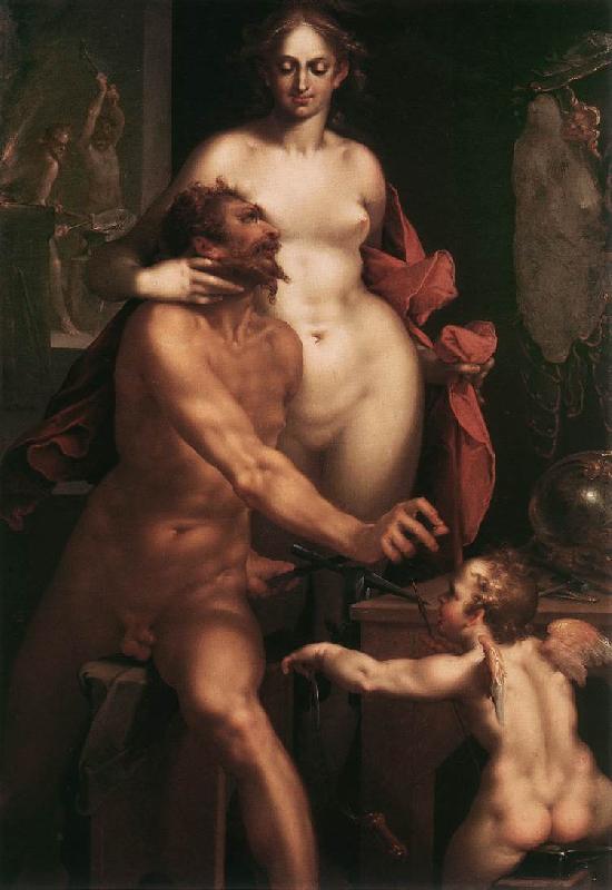 SPRANGER, Bartholomaeus Venus and Vulcan af oil painting image
